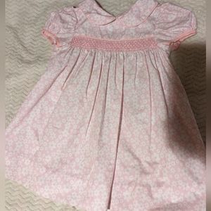 Baby Blessings Katie Pink Flowers Dress